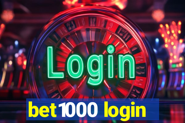 bet1000 login